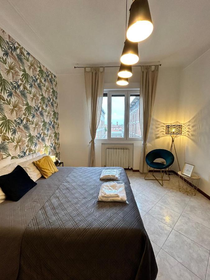 La Dotta Apartments - Via Guglielmo Marconi 24 โบโลญญา ภายนอก รูปภาพ